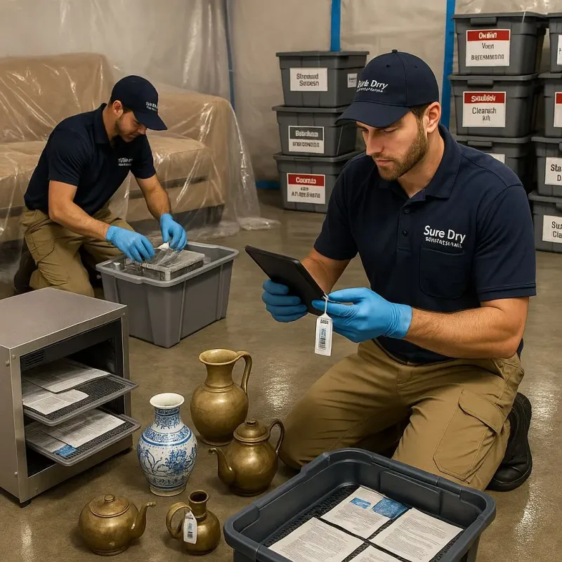 Content Protection and Restoration process in Linden, AZ